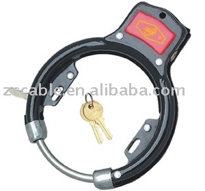 SL802 frame lock fixed lock for bike