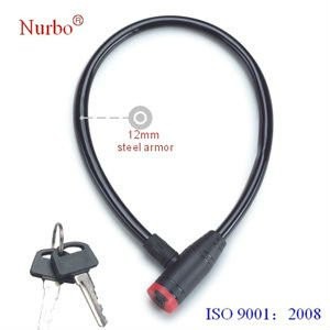 SL607 nurbo steel wire lock cable lock bike lock