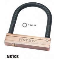 NB108&109 NURBO motorcycle u type lock bike lock shackle lock D Lock heavy duty e-bicke lock