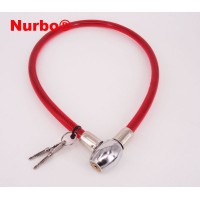 Nurbo SL452 wire rope lock padlock bike cable lock bicycle lock