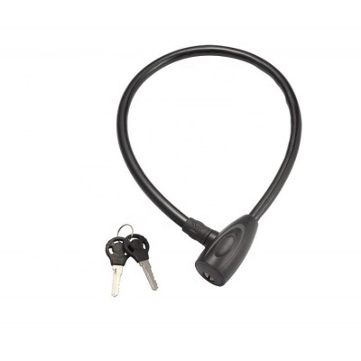 SL630 Bicycle bike steel  competitive cheap cable outdoor wire lock