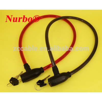 Nurbo SL424 hot remote tailer wheel cable lock