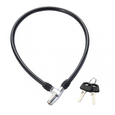 SL632  bike bicycle steel wire lock