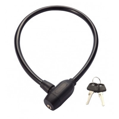 SL631 bike bicycle steel wire lock