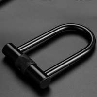 Silicone u locks bicycle lock bike with keys bracket cycle locks bicycle anti theft u lock bike lock