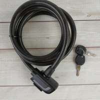 Anti-theft Bike Cable Lock with keys durable bike lock  bicycle lock factory