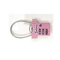 Best price colourful password bag lock